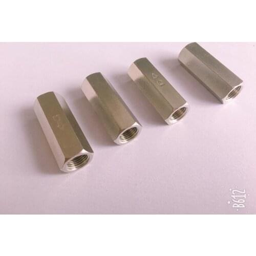 Pneumatic connector CV-01 1/8 CV-02 1/4 CV-03 3/8 CV-04 1/2 copper connector One Way Air Check Valve