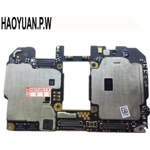 Tested Work Original Unlock Motherboard Logic Circuit Electronic Chips Mainboard For Huawei mate10 Pro Mate 10 Pro BLA-AL00