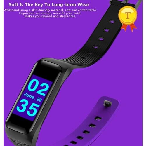 2018 woman girl wife gift smart band wristband support Heart rate test Sleep monitoring Female physiological cycle for iphone 6