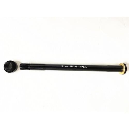 Tideace 142*12mm Quick Release Shaft Alloy Thru axle Shaft 142mm Skewers For Road/Mountain bike Frame Aluminum Wheel Skewers