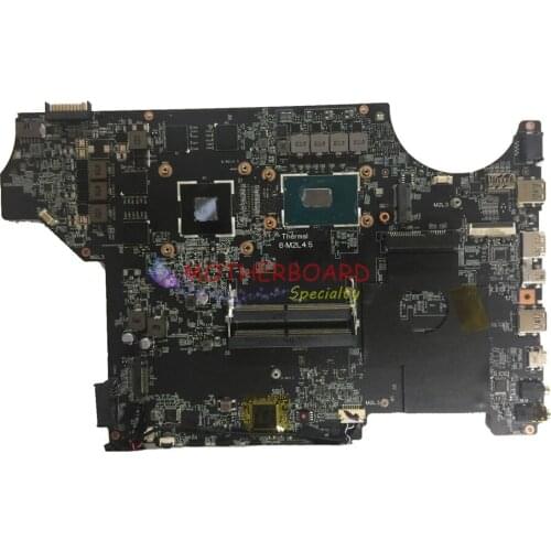 Vieruodis FOR MSI GE72VR LAPTOP MOTHERBOARD WITH I7-7700HQ CPU AND GTX1050M 4GB MS-16J9 MS-16J91 VER:1.0 DDR3