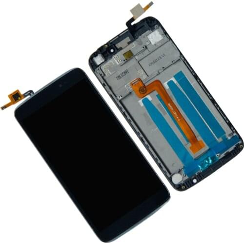 LCD Display For Alcatel One Touch Idol 3 5.5 6045 6045K 6045Y 6045 6045L LCD Display Touch Screen Digitizer Assembly With Frame