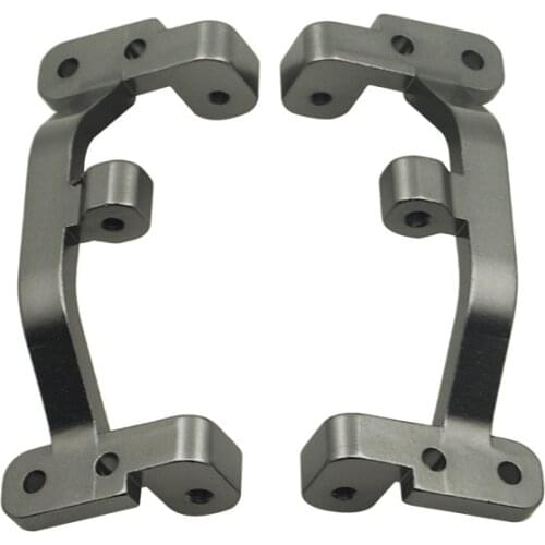 1Pair Metal Pull Rod Base Seat for WPL C24 C14 C14K C24K 1/16 RC Car Upgrade Parts