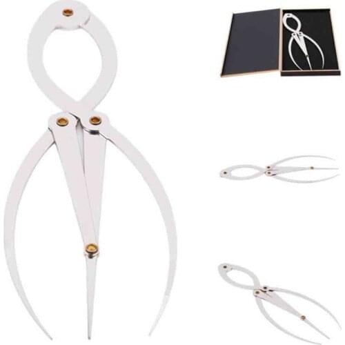 1PCS Tattoo Permanent Makeup Eyebrow Ruler 3-Point Positioning Measuring Shaper Stencil Permanent Makeup Symmetrical Tool