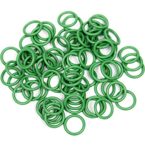 10.82x1.78mm) #8 R12 NBR Rubber O-Ring Seal Kit For Car A/C Compressors,A/C Pipe Joint,Condensers,Expansion Valves