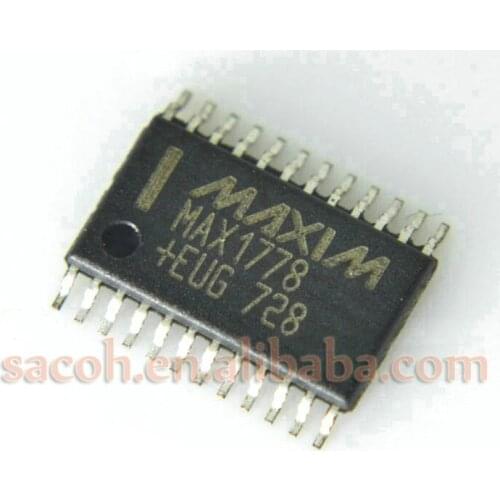 10PCS/lot New OriginaI MAX1778EUG MAX1778 or MAX1880EUG TSSOP-24 Quad-Output TFT LCD DC-DC Converters