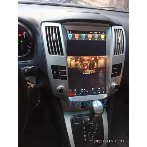 2 din android Car radio stereo receiver For-Lexus RX RX300 RX330 RX350 RX400H 2004-2007 Car GPS navigation multimedia dvd player