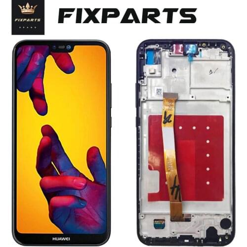 Original LCD for Huawei P20 Lite LCD Display Nova 3E Touch Screen Digitizer ANE LX1 With Frame for Huawei P10 Lite WAS-LX2J