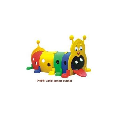932a, plastic tunnel- little genius tunnel