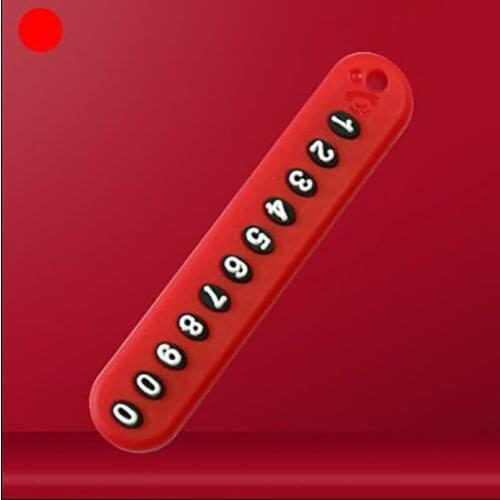 DIY Phone Number Card Plate Car Keys Anti-lost Keyring Keychain for Citroen C-Quatre C-Triomphe Picasso C1 C2 C3 C4 C4L C5