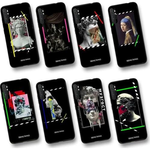 Black And White Fashion Off Phone Case For Xiaomi 8 8lite 9t Se 10 10pro Note2 3 10lite MIX2 S MAX2 3 F1 A1 2 Cc9pro