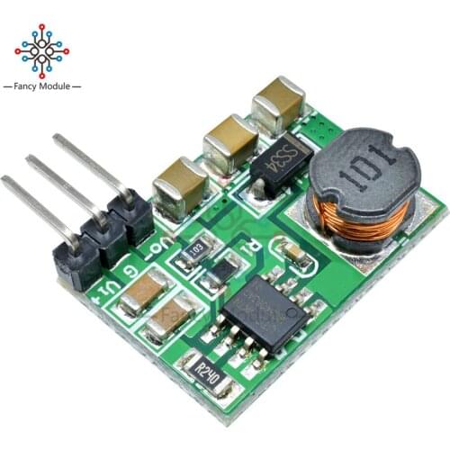 DC-DC 3V~15V to -3.3V -5V -6V -9V -12V -15V Positive to Negative Step Up/Down Boost Buck Converter Power Supply Module with Pin
