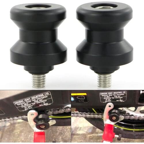 For BMW S1000RR 2009-2018 HP4 S1000R 2014-2018 S1000XR 2015 2016 2017 2018 Motorcycle Swingarm Spools Slider Stand Bobbins Screw