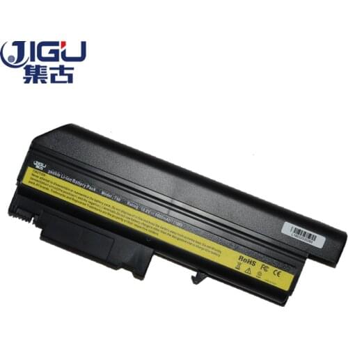 JIGU 6600mah Replacement Laptop Battery For IBM ThinkPad R50 R50E R50P R51 R52 T40 T40P T41 T41P T42 T42P T43 T43P Laptop