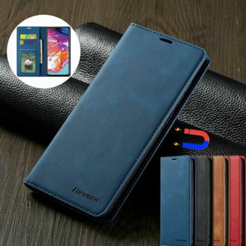 SHYOSUCCE Smart Leather Stand Wallet Card Case Flip Cover For Samsung Galaxy Note 20/Note 20 Ultra S20 FE