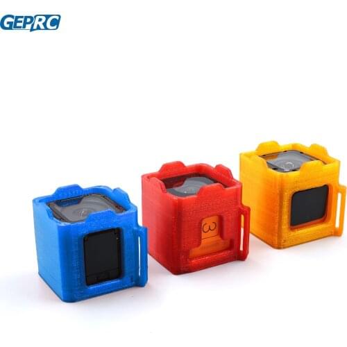 GEPRC TPU 3D Printing Sports Camera Protective Shell Mount for Gopro Session/ Runcam 3/ Foxeer Box FPV Racing Freestyle