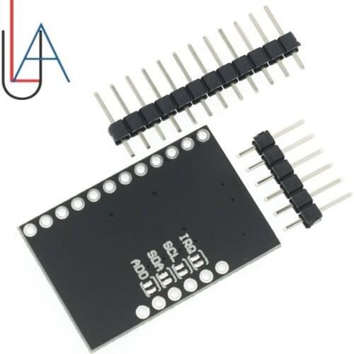 MPR121 Breakout V12 Capacitive Touch Sensor Controller Module I2C keyboard Development Board For Arduino