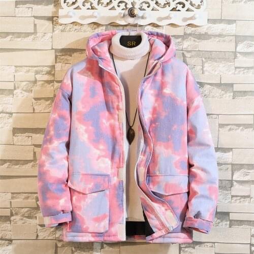 Men Winter Jackets Casual Warm Thick Windproof Jacket Parkas Coat Hooded Parkas Mens Casual Fashion Warm Coats Plus Size Outwear