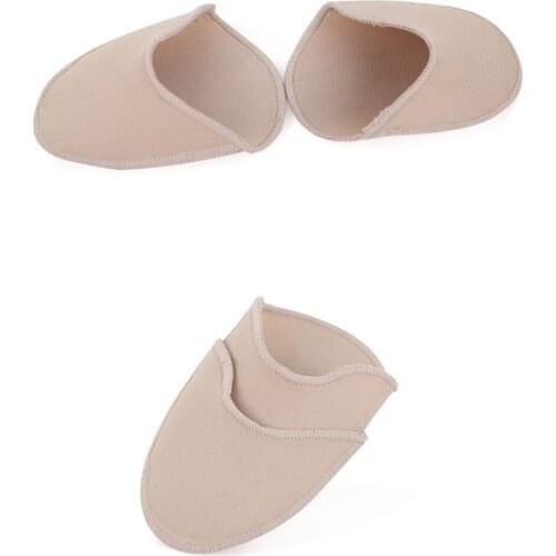 Soft Toe Pads Foot Protector Shoes Forefoot Inserts Dancing Relieve Pain Fatigue Insoles For Ballet Pointe Ballerina