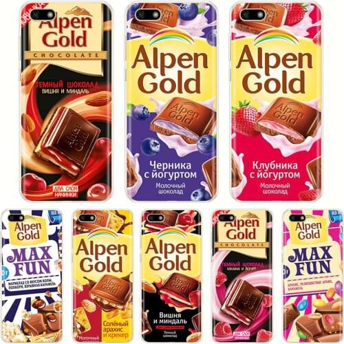 Soft silicone phone case for Huawei Honor 7S 5.45" Huawei 7S Funny Chocolate Russian Cover Various Coque Honor7S 7S 7 S Fundas