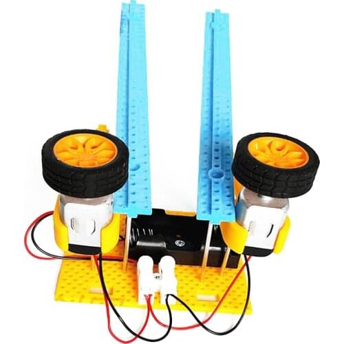 Feichao DIY Ball Launcher Children Science Experiment kit Assembly Electric Model Children Invention Teaching Aids Toys Gifts