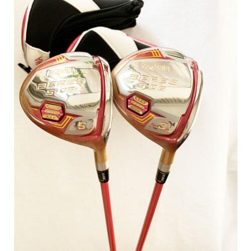 New Womens Golf fairway wood HONMA S-06 4 star clubs wood 3/15 5/18 Golf with Graphite Golf shaft free shipping