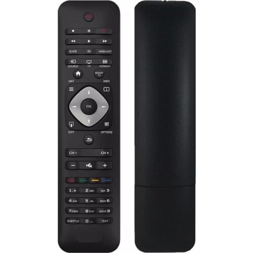 New Smart TV Remote Control Replace for Philips 46PFL5507T/12 PFL5xx7H/12 TV