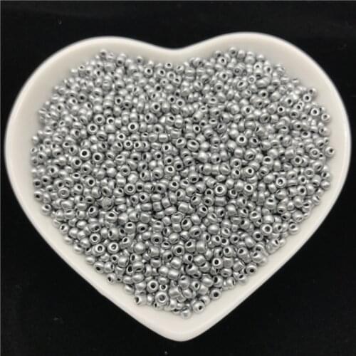 2mm 3mm 4mm Charm Czech Glass Seed Beads For Jewelry Making DIY Bracelet Necklace Accessories