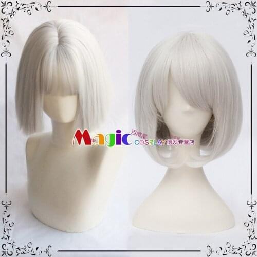 DRB Division Rap Battle Aohitsugi Nemu Cosplay Wig Hypnosis Mic Synthetic Hair Halloween Costumes Props