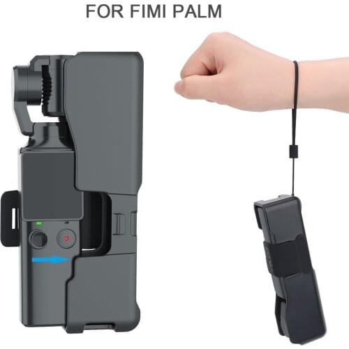 Portable Storage Case for FIMI PALM Handheld Gimbal Camera Mini Protective Carrying Case Cover with lanyard for FIMI PALM