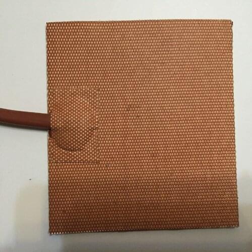 Potenza della batteria di riscaldamento pad /element / mat / silicone banda riscaldatore 240v 650w 180*240mm silicone heated bed