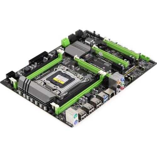 X79 Turbo moederbord LGA2011 ATX USB3.0 SATA3 PCI-E NVME M.2 SSD ondersteuning REG ECC geheugen en Xeon E5 processor