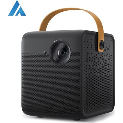 Xiaomi Fengmi Smart Home Theater Projector TV Full HD 1080P 550ANSI Lumens Android Side Projection Support 4K 3D USB3.0