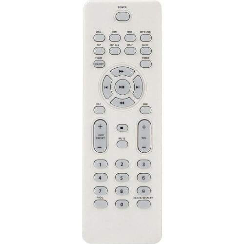 Remote Control For philips DCB146 DCB146/05 DVD CD MP3 Mini Music Hi-Fi System Audio Players RC2023640/01 MCM103 controller