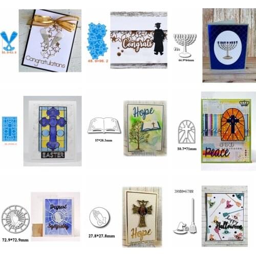 Diverse New Designs Hot Decorations Metal Cutting Dies For New DIY Scrapbooking Album New Craft Embossing Cards 2020 16