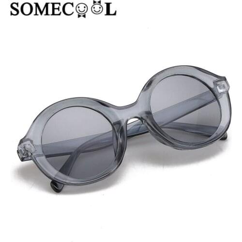 3-8 years kids sunglasses 2020 Boys&girls Candy Color Cute Stage Party Sun glasses Model Show Cool kinder zonnebril N833