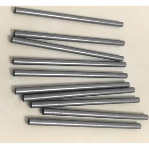 5mm*100mm High Purity Carbon Graphite Rod Bar For Electrodes ,Smelting,Casting ,Scientific research Material