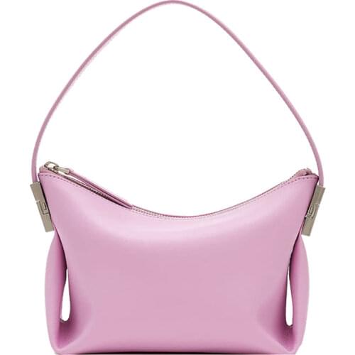 Candy Color Women Shoulder Messenger Bags Fashion PU Leather Ladies Tote Purse Handbags Flap Vintage Design Female Underarm Bag