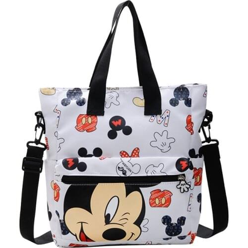 Disney Bags for Women Mickey Mouse Bags Girls Anime Kawaii Shoulder BagsWomens Bag Fashion Cartoons Crossbody Bags Baguette Bag