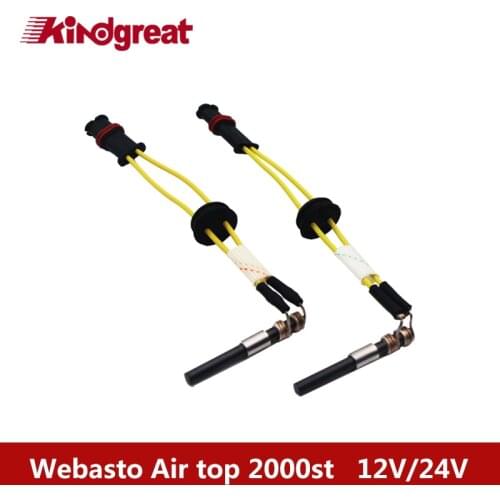 Silion Nitride Glow Plug Ignitor 9005086A 9005087A For Webasto Air Top 2000ST 12V 24V Truck Air Night Heater Parts