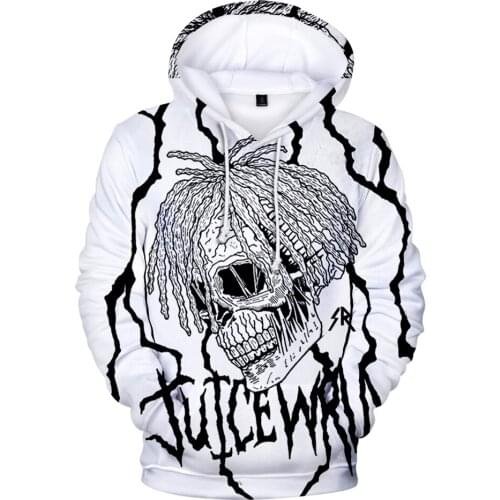 Salute Juice Wrld 3D Hoodies Men Women New Fashion Hip Hop Hoodie Juice Wrld 3D Print Hoodie Streetwear Pullovers Sweatshirts