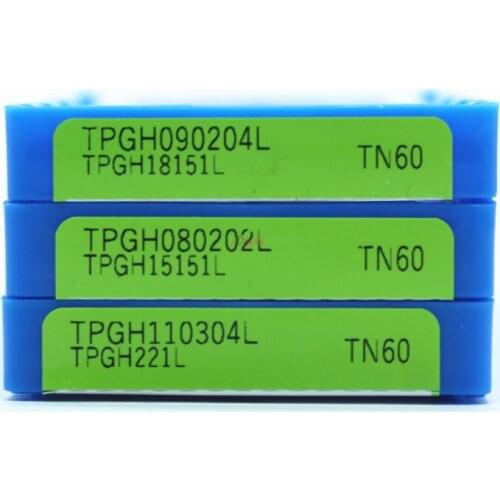 TPGH080202/04L TPGH090202/04L TPGH110302/04L TN60 KYOCERA Cermet Grade Carbide insert Finishing boring blade