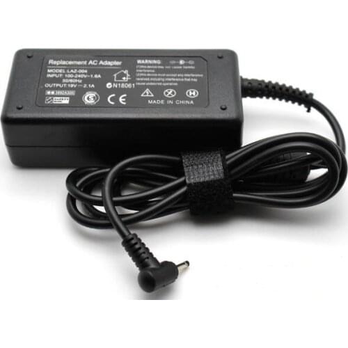 19V 2.1A 40W Universal AC DC Power Supply Adapter Charger for Samsung NP915S3G NP905S3G 940X3F NP940X3F NS310 NP-NS310