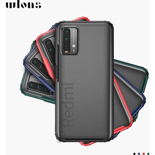 WLONS Phone Cases Xiaomi Redmi 9
