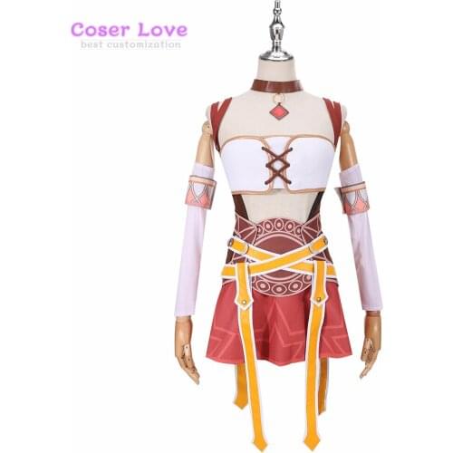 Xenoblade Chronicles: Definitive Edition Fiora Cosplay Costume Halloween party performance Costume