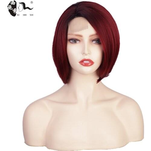 XISHIXIU Synthetic Wigs