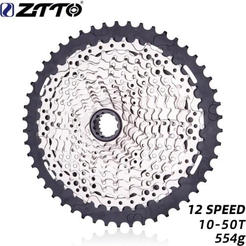 ZTTO 12 Speed 10-50T MS Bicycle Cassette 12S MTB Freewheel 12speed Moutain Bike M8100 M9000 M9100 Sprocket