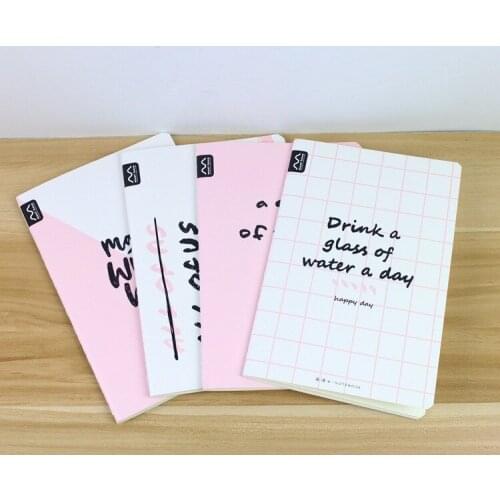 1pcs 51474 Maihe Stationery Wholesale MHYQ01-1312 Pink Sky English Book A5 Notebook