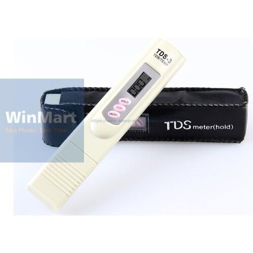 1PC TDS Wholesales Promotion Digital Measuring Meter Tester Portable Pen Water Filter Quality Purity for water purifier