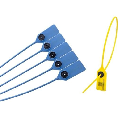 10pcs plastic seal cable tie safety seals logistics anti-theft seal 60cm long NEW wholesale price
